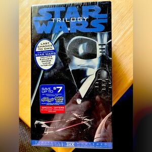 Star Wars Trilogy VHS